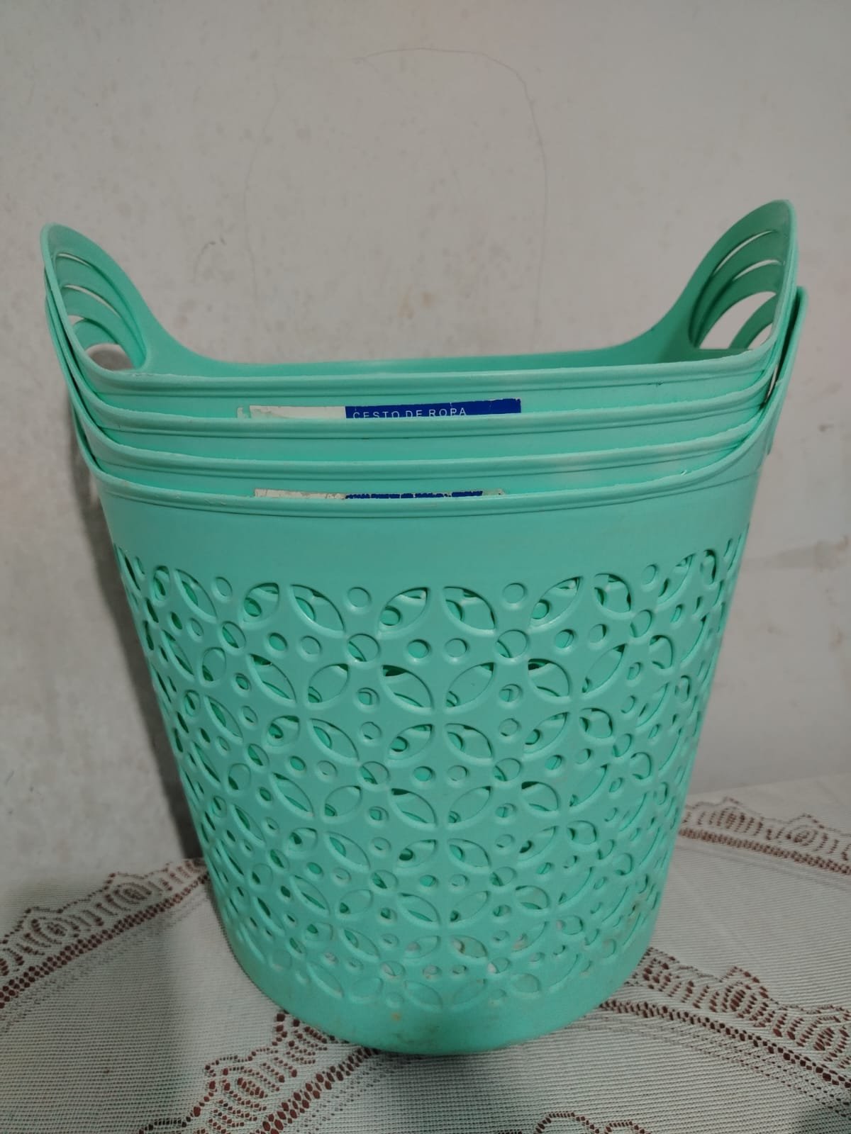 Alquiler de un juego de cuatro cestas