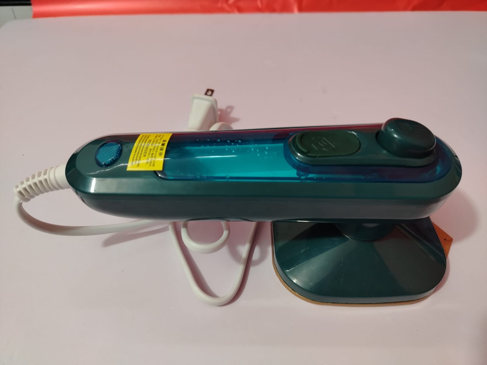 Alquiler de plancha portatil a vapor