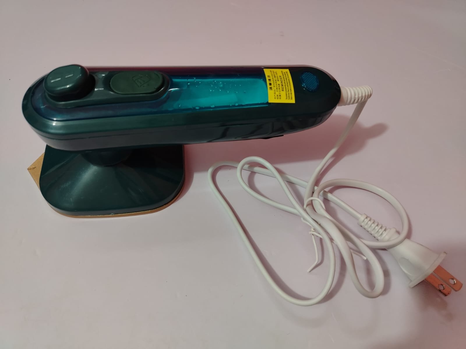 Alquiler de plancha portatil a vapor - Image 3